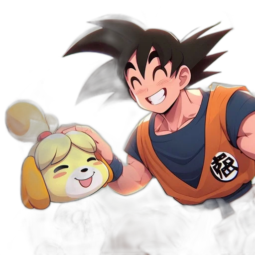 anime, concept art, cartoon, 3d render transparent PNG cut-out