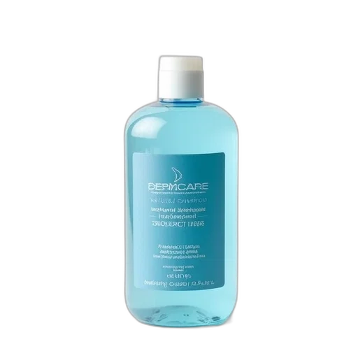bottle, natural, shampoo, blue transparent PNG cut-out