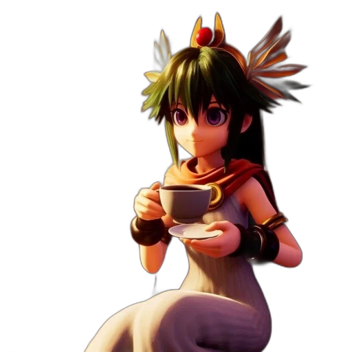 dragon, food, staff, robot transparent PNG cut-out