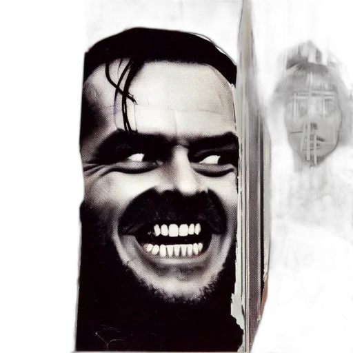 mask, face, creature, weapon transparent PNG cut-out