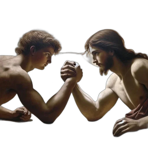 sword, photorealistic, concept art, oil painting transparent PNG cut-out