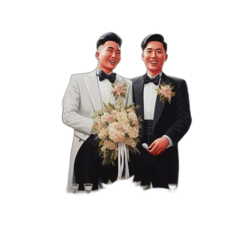 staff, crown, jacket, photorealistic transparent PNG cut-out