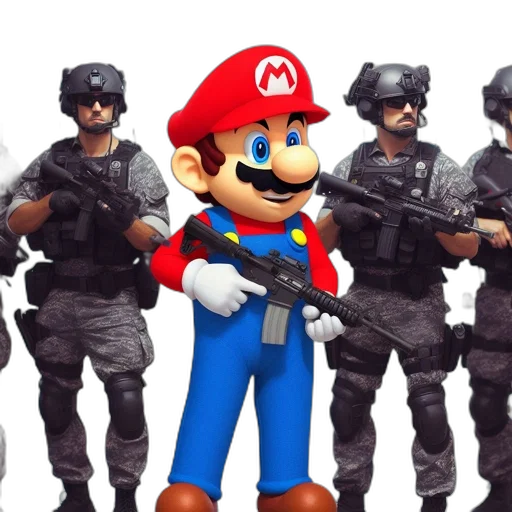 weapon, mask, animal, staff transparent PNG cut-out