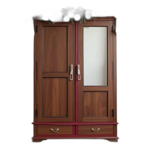 furniture, staff, 3d render, photorealistic transparent PNG cut-out