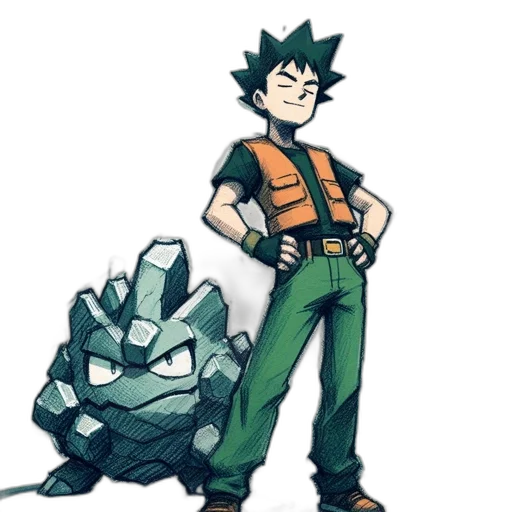 dragon, creature, animal, staff transparent PNG cut-out