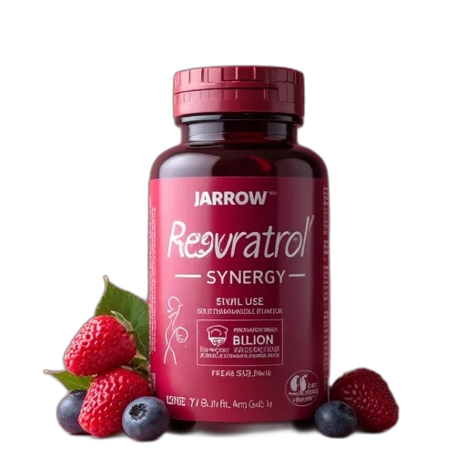 jarrow, resveratrol, synergy, billion transparent PNG cut-out