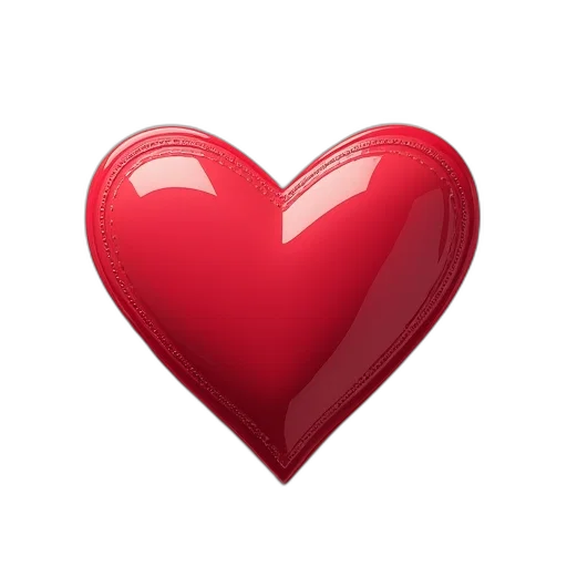 jewelry, red, valentine, card transparent PNG cut-out