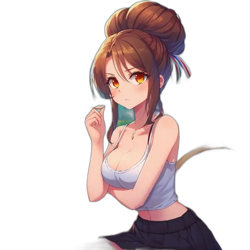 staff, dress, weapon, hat transparent PNG cut-out