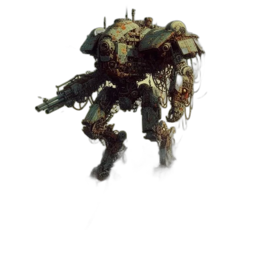 robot, weapon, creature, animal transparent PNG cut-out