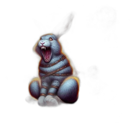 creature, dragon, animal, staff transparent PNG cut-out