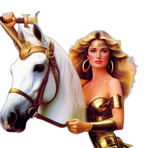 jewelry, crown, sword, fantasy art transparent PNG cut-out