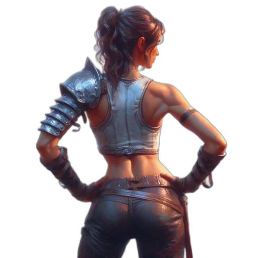 sword, weapon, jacket, staff transparent PNG cut-out