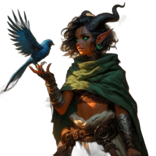 dragon, staff, fantasy art, concept art transparent PNG cut-out