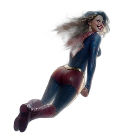 comic book art, concept art, cartoon, watercolor transparent PNG cut-out