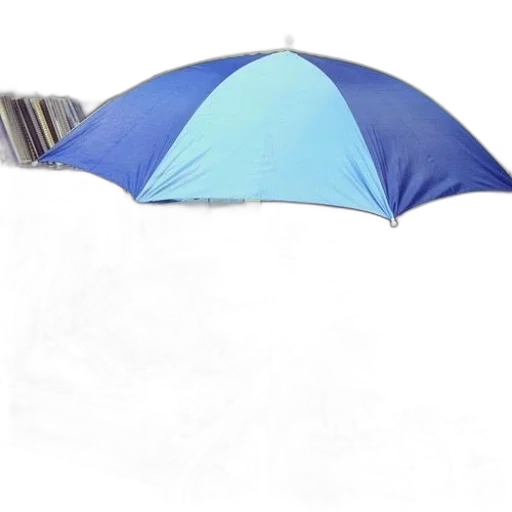 umbrella, hat, staff, jacket transparent PNG cut-out