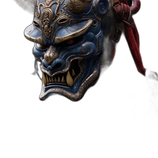 mask, face, crown, dragon transparent PNG cut-out