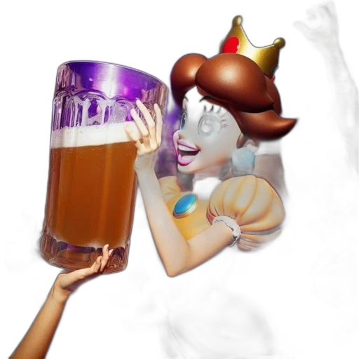 crown, hat, food, robot transparent PNG cut-out