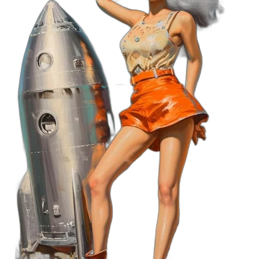 weapon, dress, robot, concept art transparent PNG cut-out