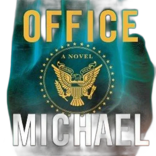 cover, office, michael, featuring transparent PNG cut-out