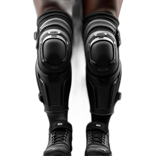robot, shoes, weapon, cyberpunk transparent PNG cut-out