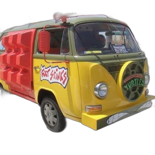 car, 3d render, concept art, colorful transparent PNG cut-out