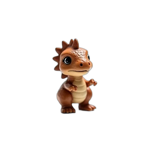 dragon, creature, animal, staff transparent PNG cut-out