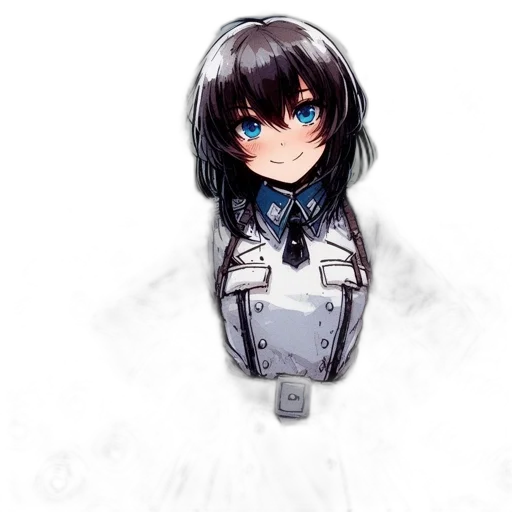 robot, dress, jacket, face transparent PNG cut-out
