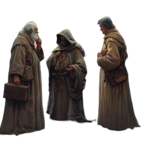 staff, jacket, concept art, 3d render transparent PNG cut-out