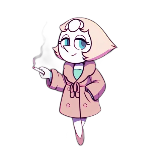 staff, jacket, hat, creature transparent PNG cut-out