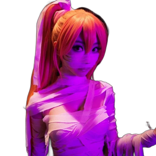staff, dress, robot, weapon transparent PNG cut-out