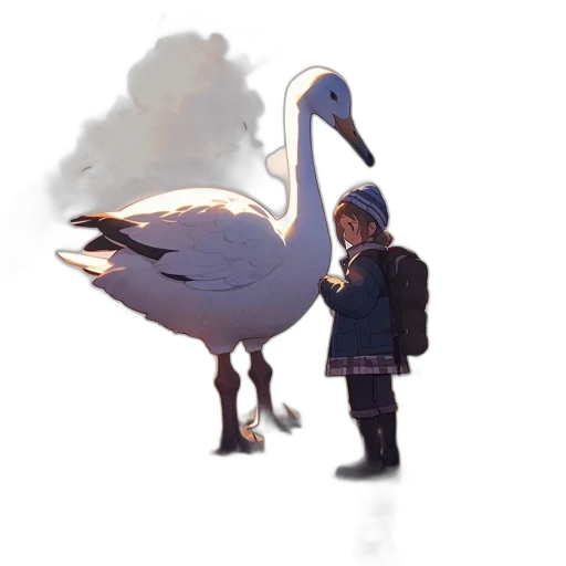 animal, creature, staff, dragon transparent PNG cut-out