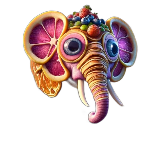 animal, flower, creature, jewelry transparent PNG cut-out