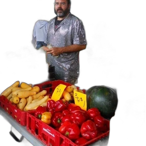 food, jacket, robot, weapon transparent PNG cut-out