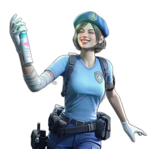 staff, weapon, robot, face transparent PNG cut-out