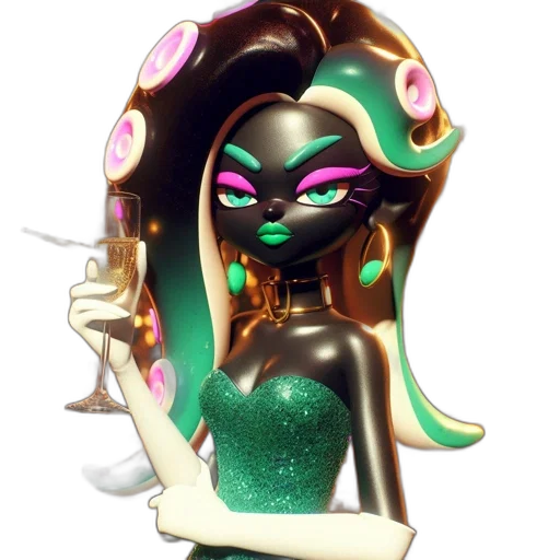 weapon, staff, jewelry, dress transparent PNG cut-out
