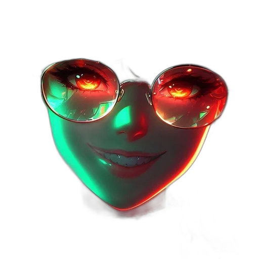 mask, robot, face, jewelry transparent PNG cut-out