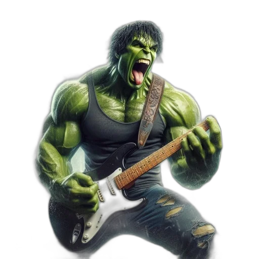 animal, weapon, photorealistic, comic book art transparent PNG cut-out