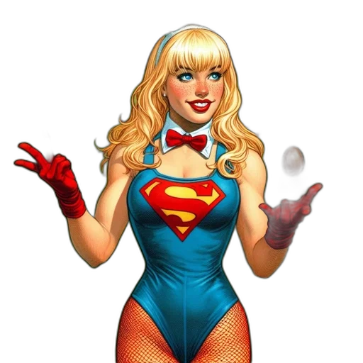 comic book art, concept art, cartoon, fantasy art transparent PNG cut-out