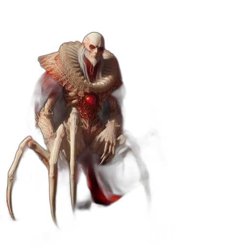 creature, concept art, fantasy art, pixel art transparent PNG cut-out