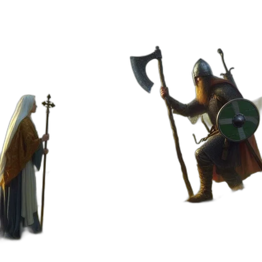 sword, weapon, concept art, 3d render transparent PNG cut-out