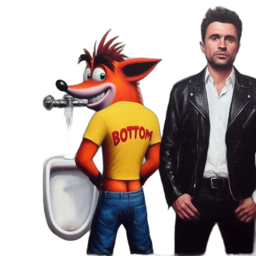 jacket, concept art, cartoon, 3d render transparent PNG cut-out