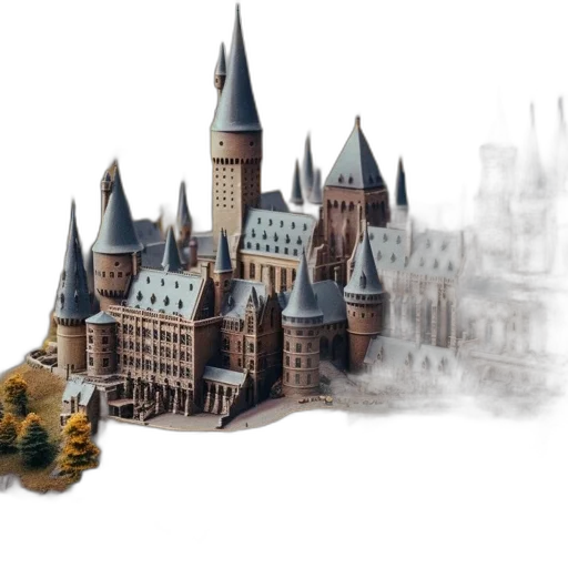 building, concept art, fantasy art, pixel art transparent PNG cut-out