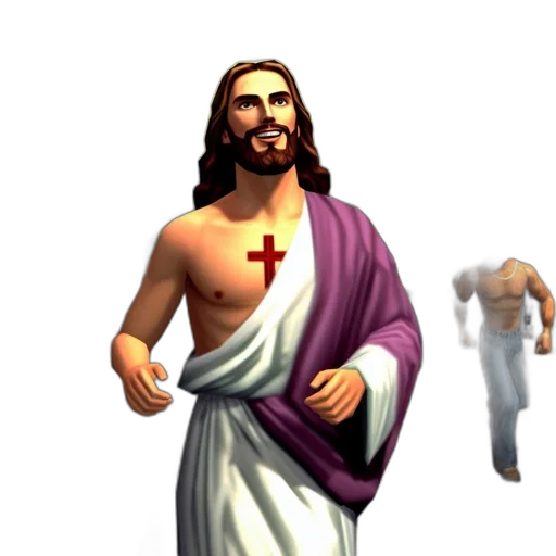 3d render, pixel art, concept art, photorealistic transparent PNG cut-out