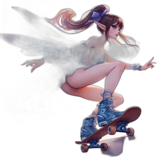 concept art, fantasy art, pixel art, anime transparent PNG cut-out
