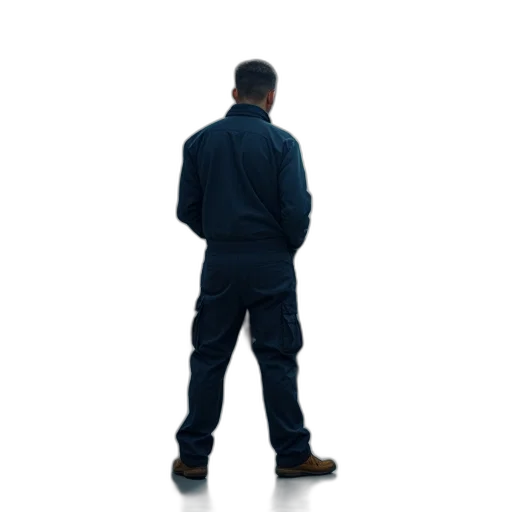 jacket, staff, furniture, robot transparent PNG cut-out