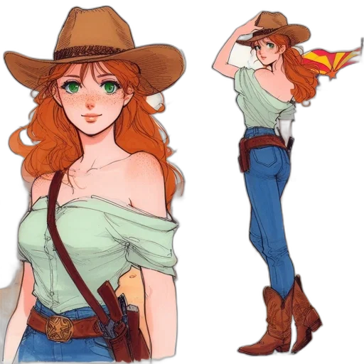 hat, concept art, cartoon, anime transparent PNG cut-out