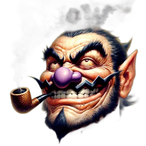 staff, face, concept art, fantasy art transparent PNG cut-out