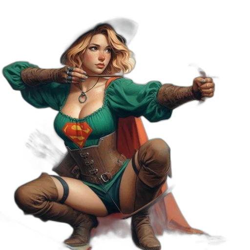 staff, fantasy art, comic book art, concept art transparent PNG cut-out
