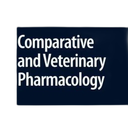 cover, comparative, veterinary, pharmacology transparent PNG cut-out