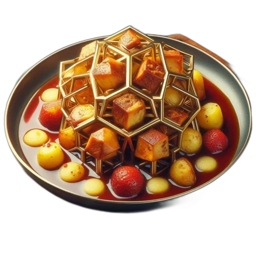 food, jewelry, crown, photorealistic transparent PNG cut-out